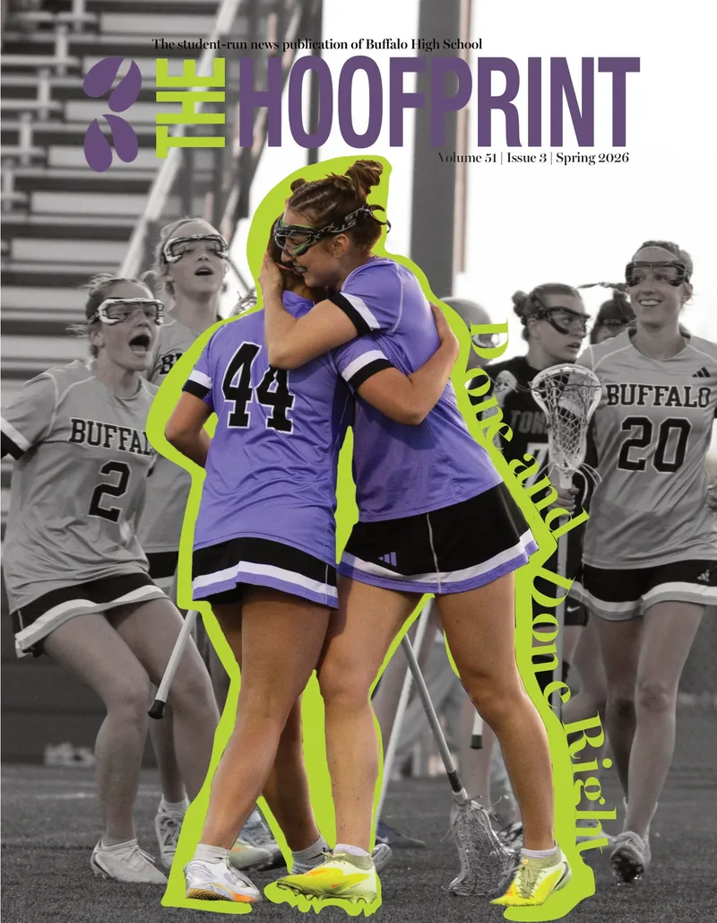 Cover of The Hoofprint - Issue 3 - Spring 2026