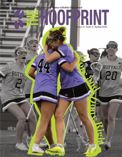 Cover of The Hoofprint - Issue 3 - Spring 2026