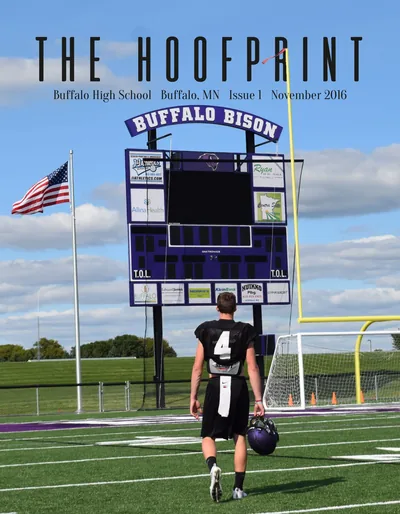 Cover of The Hoofprint - Issue 1 - November 2016