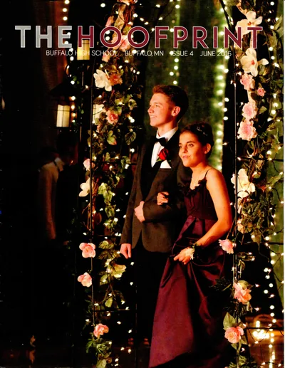 Cover of The Hoofprint – June 2016
