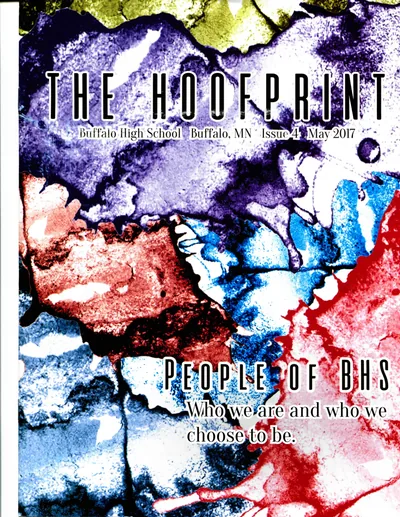 Cover of The Hoofprint – May 2017
