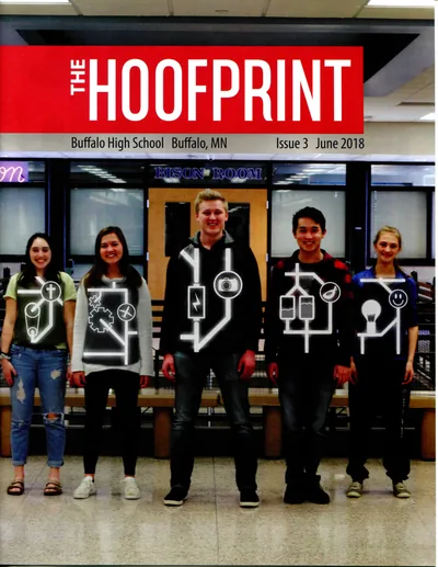 Cover of The Hoofprint – June 2018