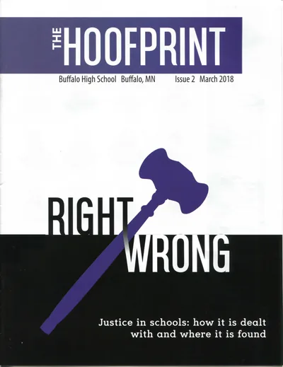 Cover of The Hoofprint – March 2018