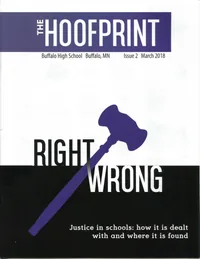 Cover of The Hoofprint – March 2018