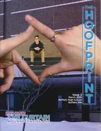 Cover of The Hoofprint – March 2019