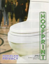 Cover of The Hoofprint – May 2019