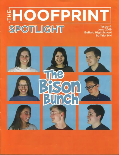 Cover of The Hoofprint – June 2019