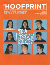 Cover of The Hoofprint – June 2019