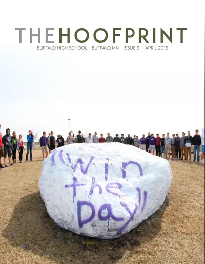 Cover of The Hoofprint - Issue 3 - April 2016