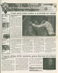 Cover of The Hoofprint – May 19, 2004