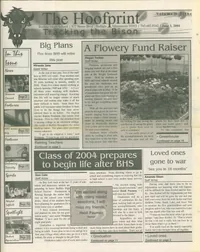 Cover of The Hoofprint – June 3, 2004