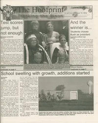 Cover of The Hoofprint – October 15, 2004