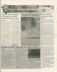 Cover of The Hoofprint – November 18, 2004
