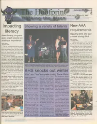 Cover of The Hoofprint – March 11, 2005