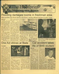 Cover of The Hoofprint – February 17, 2005
