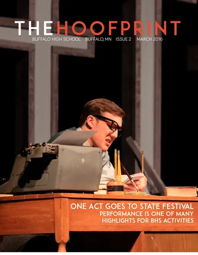 Cover of The Hoofprint - Issue 2 - March 2016