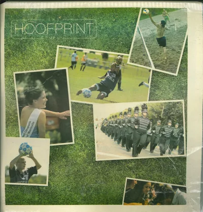 Cover of The Hoofprint – September 2009