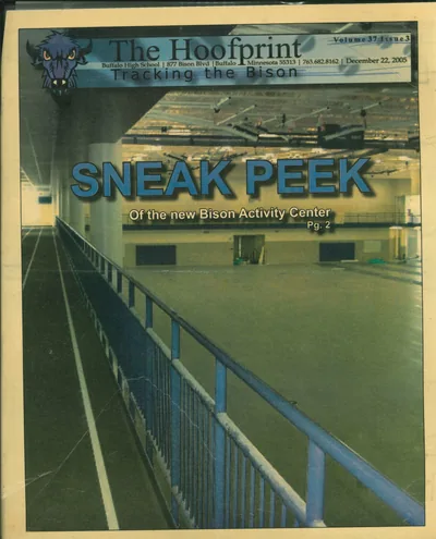 Cover of The Hoofprint – December 22, 2005