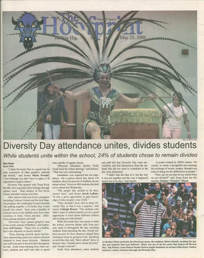 Cover of The Hoofprint – May 25, 2006
