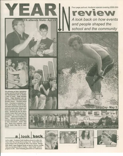 Cover of The Hoofprint – Special Edition - May 28, 2006