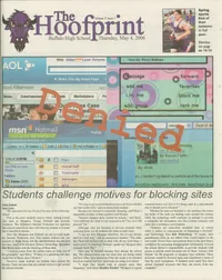 Cover of The Hoofprint – May 4, 2006