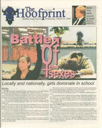 Cover of The Hoofprint – March 29, 2006