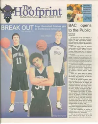 Cover of The Hoofprint – March 3, 2006