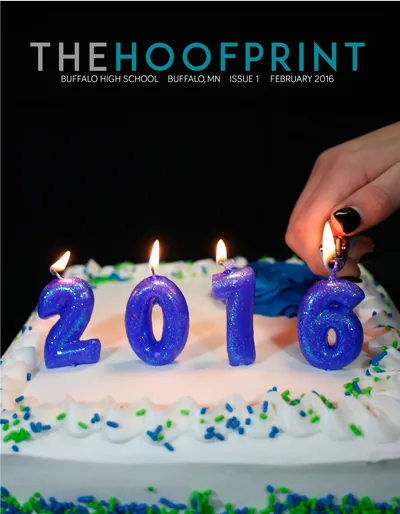 Cover of The Hoofprint - Issue 1 - February 2016