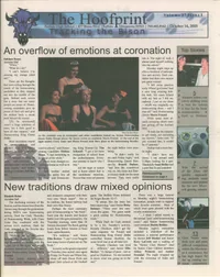 Cover of The Hoofprint – October 14, 2005