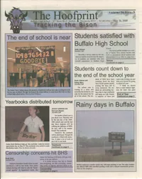 Cover of The Hoofprint – May 26, 2005