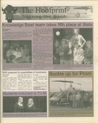 Cover of The Hoofprint – May 12, 2005