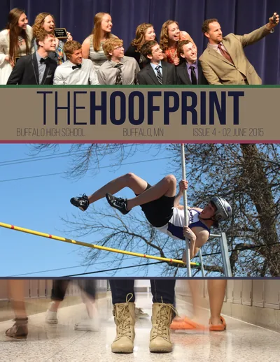 Cover of The Hoofprint - Issue 4 - June 2015