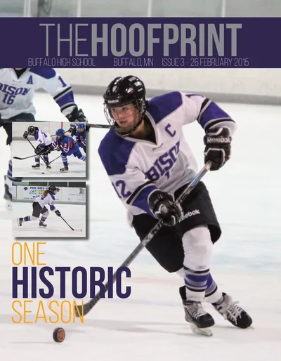 Cover of The Hoofprint - Issue 3 - February 2015