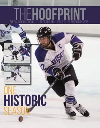 Cover of The Hoofprint - Issue 3 - February 2015