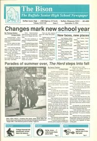 Cover of The Bison – September 9, 1994