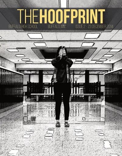 Cover of The Hoofprint - Issue 2 - December 2014