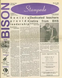 Cover of The Bison Stampede – May 27, 1999