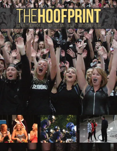 Cover of The Hoofprint - Issue 1 - October 2014