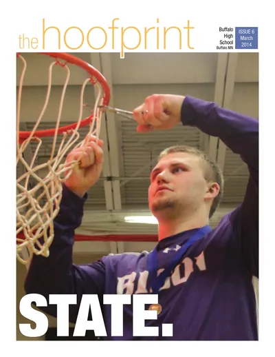 Cover of The Hoofprint - Issue 6 - March 2014
