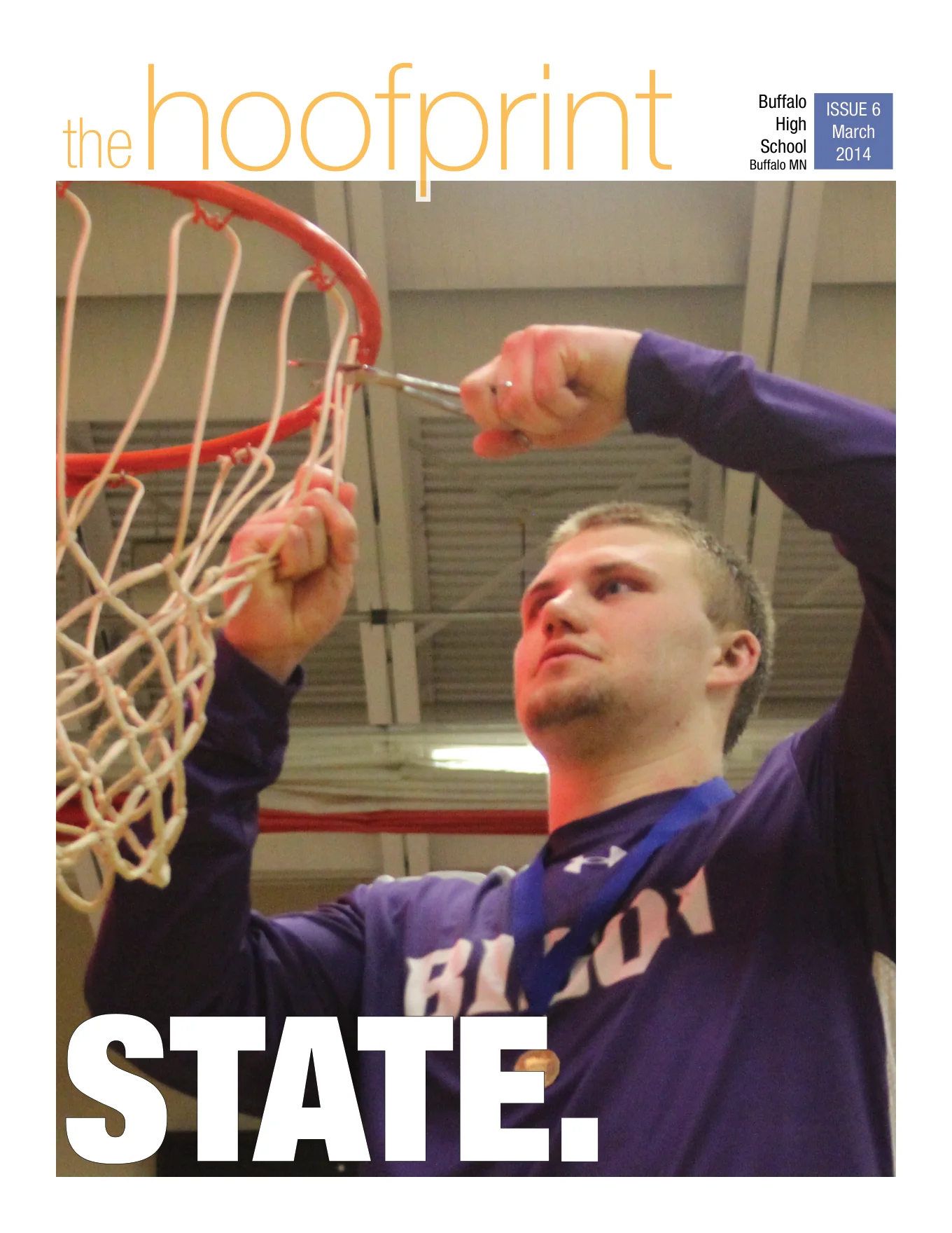 Cover of The Hoofprint - Issue 6 - March 2014