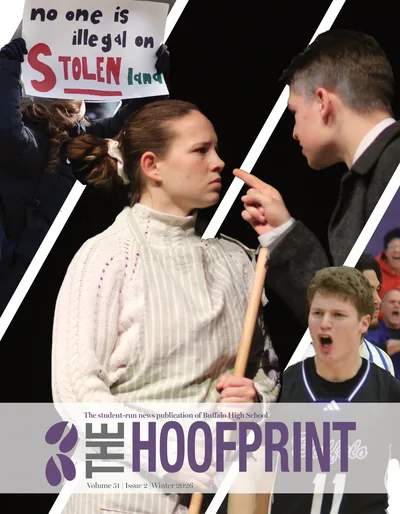 Cover of The Hoofprint - Issue 2 - Winter 2026