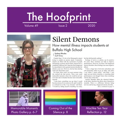 Cover of The Hoofprint - Issue 2 - February 2020