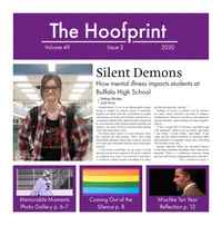 Cover of The Hoofprint - Issue 2 - February 2020