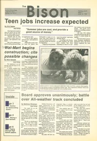 Cover of The Bison – June 1, 1990