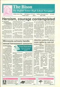Cover of The Bison – May 1, 1992