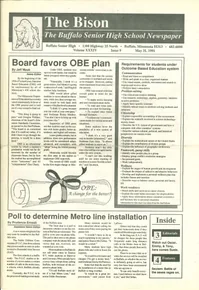 Cover of The Bison – May 31, 1991