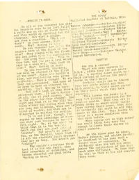 Cover of The Bison – February 1928