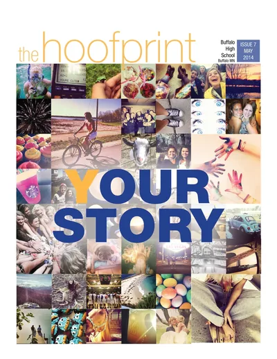 Cover of The Hoofprint - Issue 7 - May 2014