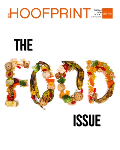 Cover of The Hoofprint - The Food Issue - March 2013