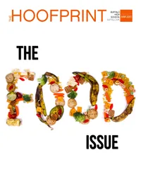 Cover of The Hoofprint - The Food Issue - March 2013
